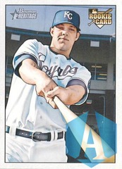 2007 Topps Heritage ROOKIE RC #235 ALEX GORDON Royals